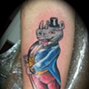 Classy Rhino Tattoo