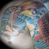 Koi fish tattoo