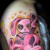 Voodoo Bunny Tattoo