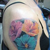 Hibiscus 2 tattoo