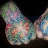 Hand tattoos