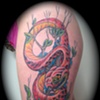 Snake tattoo