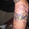Tribal cover up