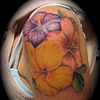Hibiscus tattoo