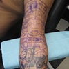 Stenciled