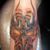 Completed dragon head