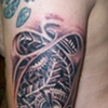 Bio-mechanical tattoo
