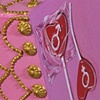 "Valentine's Day is for Lovers" side detail