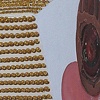 "Cordial Galaxy" side detail