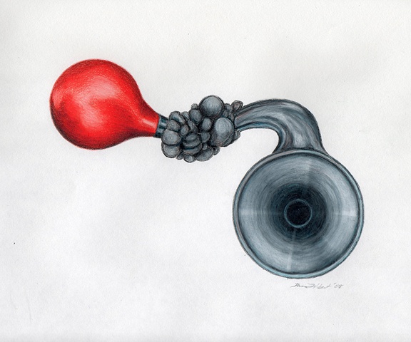 Burled Horn