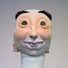 The Disappearance and Reintroduction of the Seeress, detail of Face