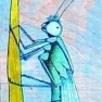Damselfly - SOLD
