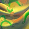 Drapery I