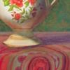 Milk Jug and Paisley