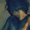 Blue Figure