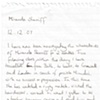 Found Diary (Tracing potential owners.)