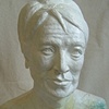 Bust of Martha Miller