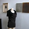 the versatile two-tone comfy capelet.