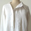 the classic RB linen blouse.