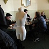 RheaBelle, out for coffee.