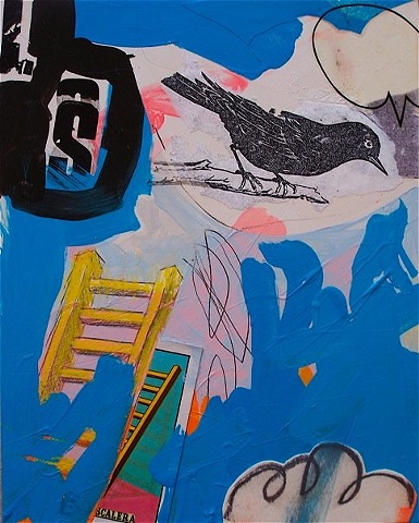 Little Ladder (sold)