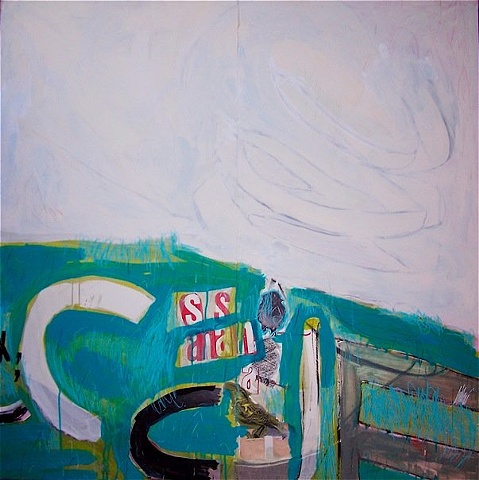Sana Sana - turquoise (sold)