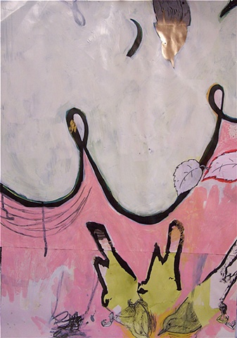 Gold Bird Dive (sold)