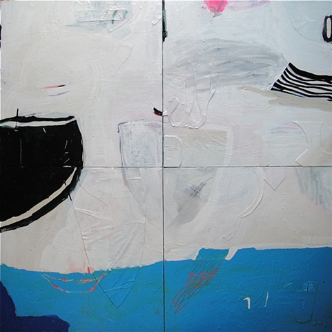 Canoe, Sailboat, Zebra, Wave