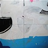 Canoe, Sailboat, Zebra, Wave