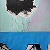 Rain, Cloud, Wave