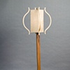 bent lamp