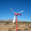 Transient Windmill (Nevada desert)