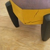 bee coffee table (detail)