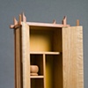 first cabinet (inside)