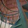 Capped Spiral   (interior detail)