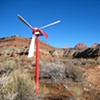Transient Windmill (Utah Rocks)