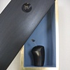 Cabinet with bee (interior)