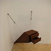 suspended drawer (open)