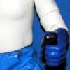 The Poseable Ben Moreau With TV Remote