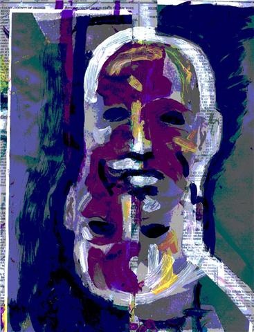 two heads for Cocteau