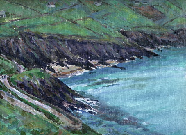 Irish coastline
