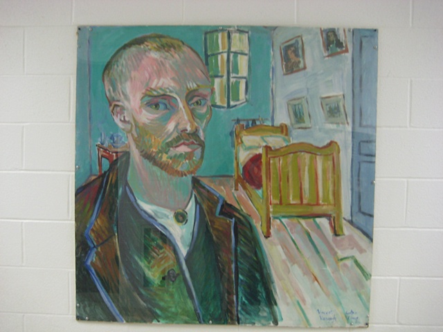Van gogh in bedroom