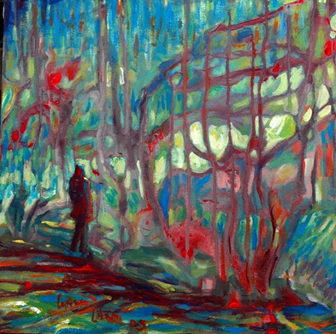 The red Woods