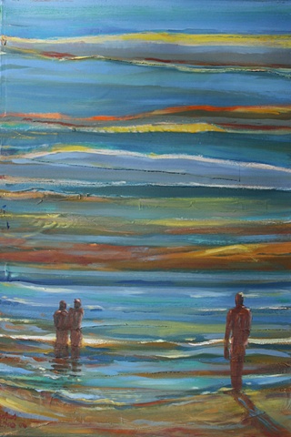 The sea invites a Voyager