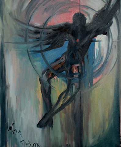 "Into each world we are thrown"