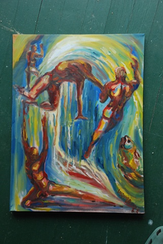 Into the dance we catipult