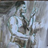 Standing figure
