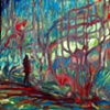 The red Woods