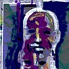 Bubble head(two heads for Cocteau)