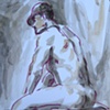 seated figure